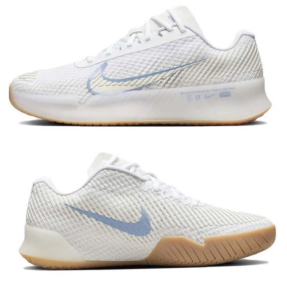 Nike Other - NIKE Men’s Air Zoom Vapor 11 in White DR6966-107 Size US 9